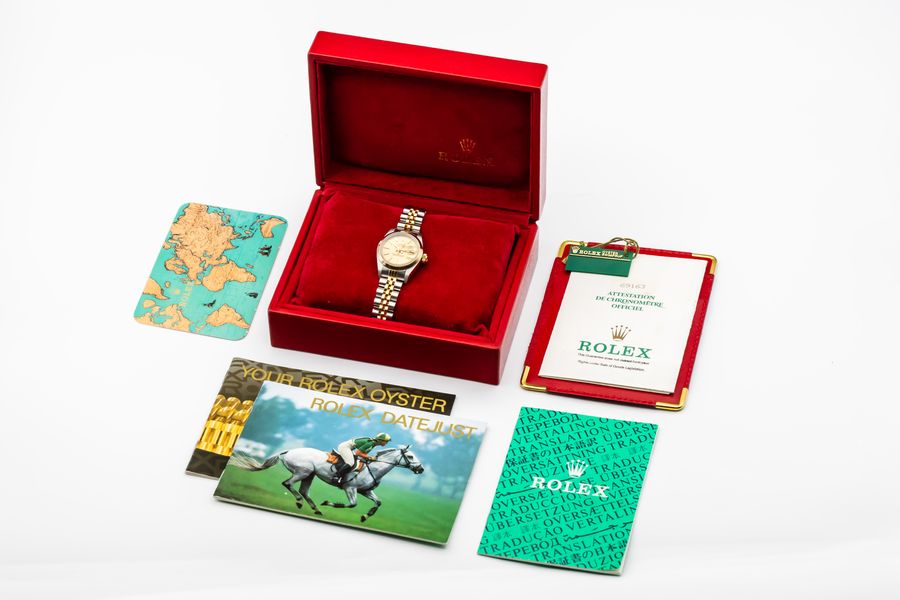 Rolex Datejust Lady 69163